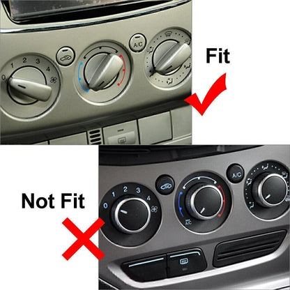 Air Conditioning Switch Button Set of 3 for Ford Focus MK2 MK3 Mondeo C/S-Max