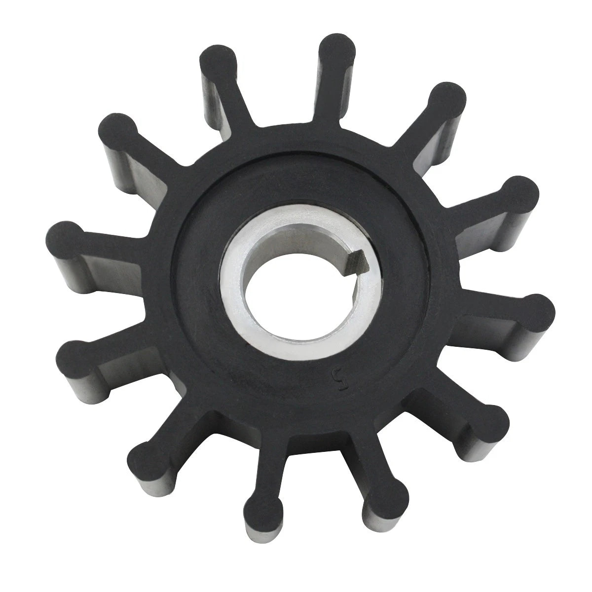 Water Pump Impeller Kit with Gaskets for Sherwood Westerbeke (10077K, 33112, 11764)