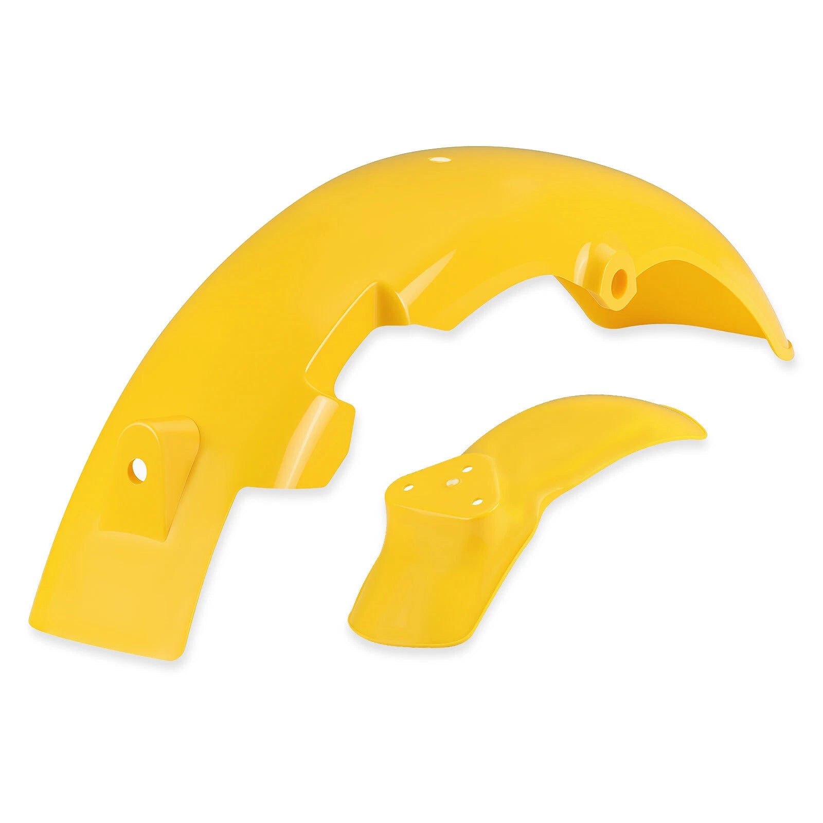 Yellow Guard Front + Rear Fender Set for Suzuki JR50 (1978–1999) 53111-04420-25Y