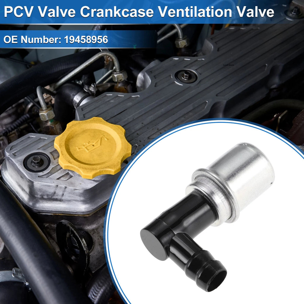 PCV Valve Replacement for Chevrolet Crankcase Ventilation (2012–2015)