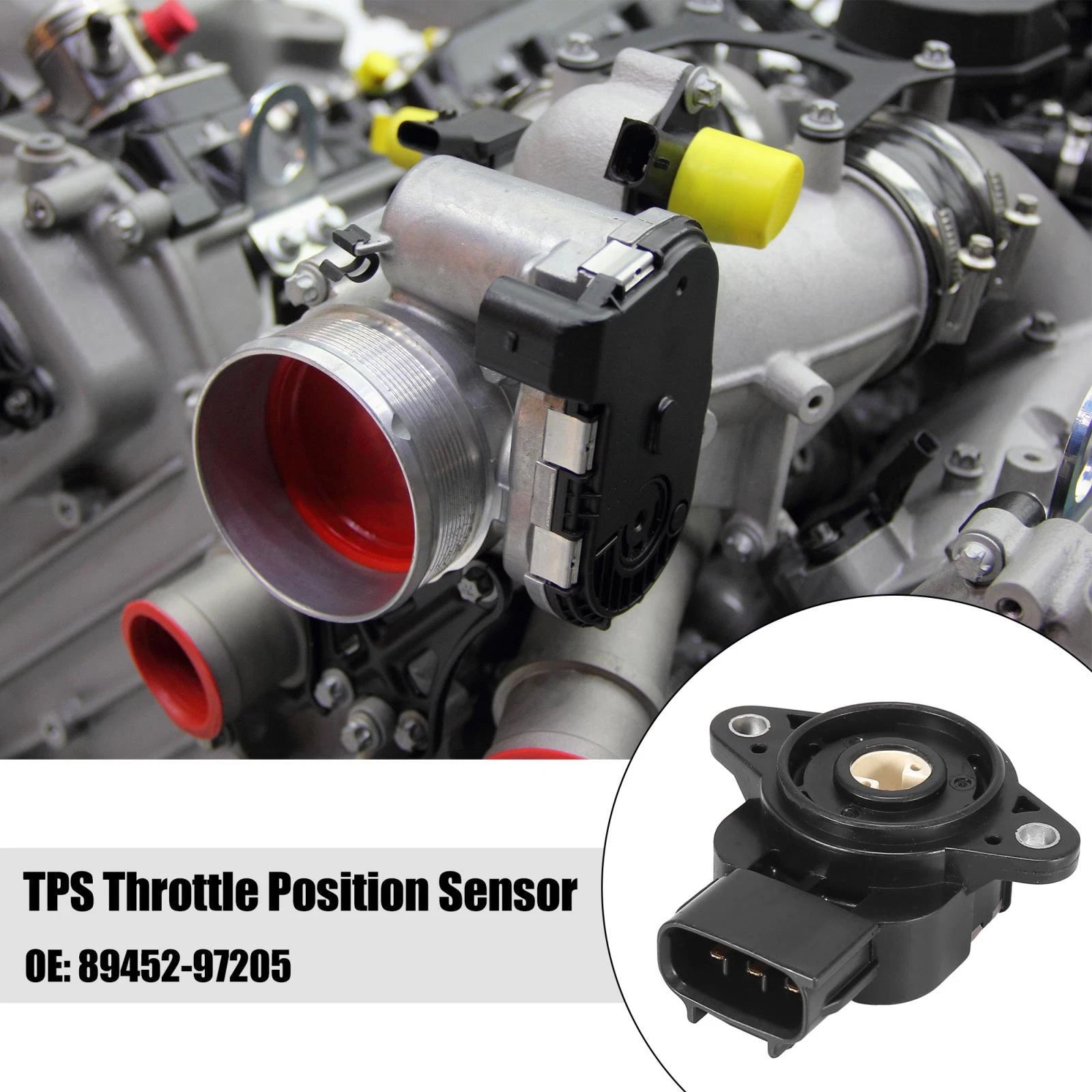 Throttle Position Sensor for Daihatsu (89452-97205)