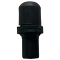 2X Rear Trunk Lid Stop Buffer for Scirocco (2009–2014) OEM 1K8827761D Black ABS
