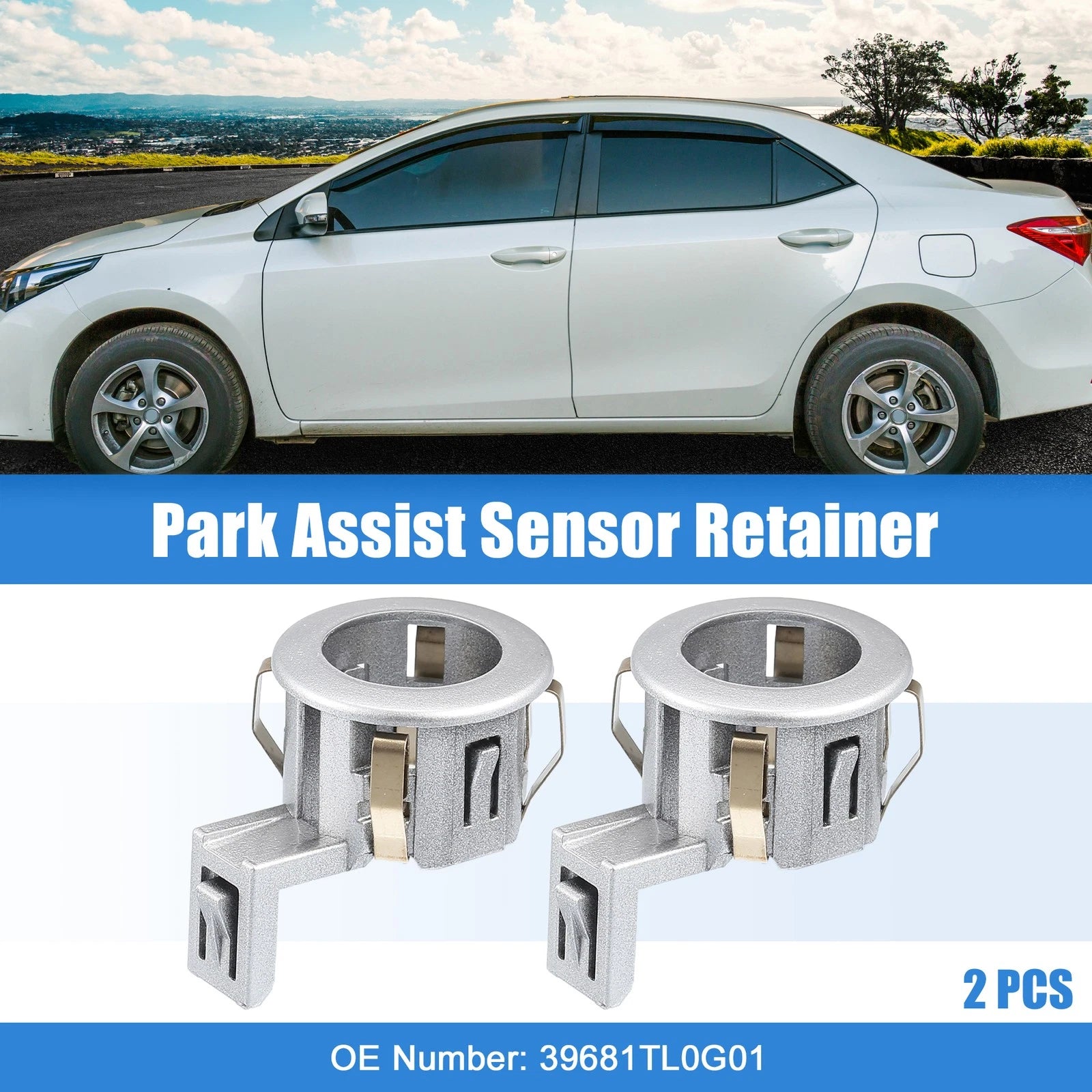 2 Pcs Parking Sensor Retainer Holder Replacement for Honda Odyssey (2011–2017)