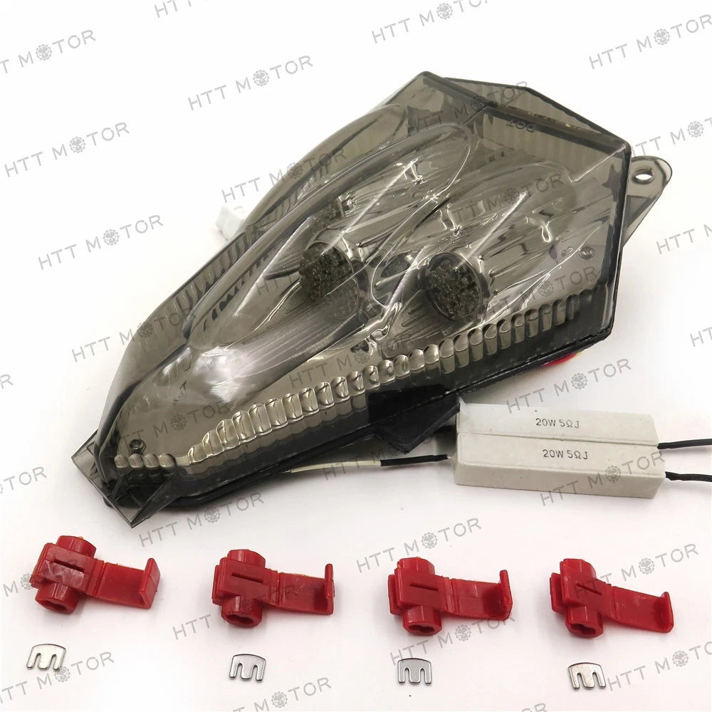 LED Tail Light for Yamaha YZF R6 (2006–2012) - Smoke