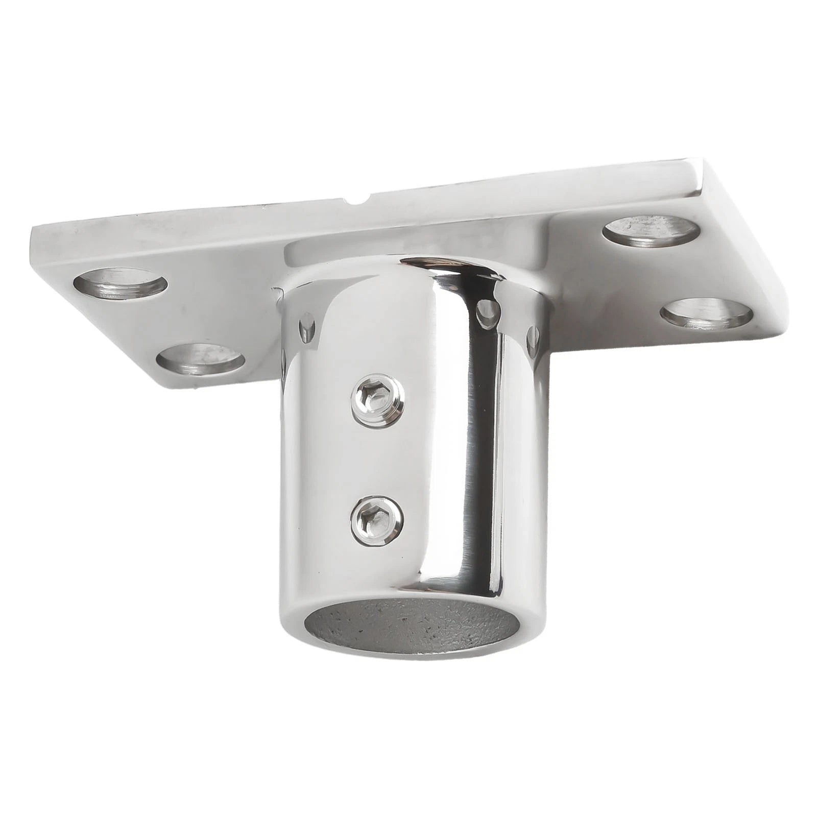 90 Degree Handrail Base Fitting for Marine Applications