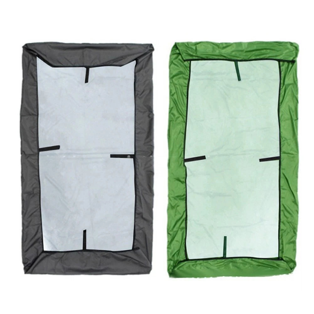 Swing Chair Canopy Replacement Cover for Outdoor Relaxation (Universal Fit)