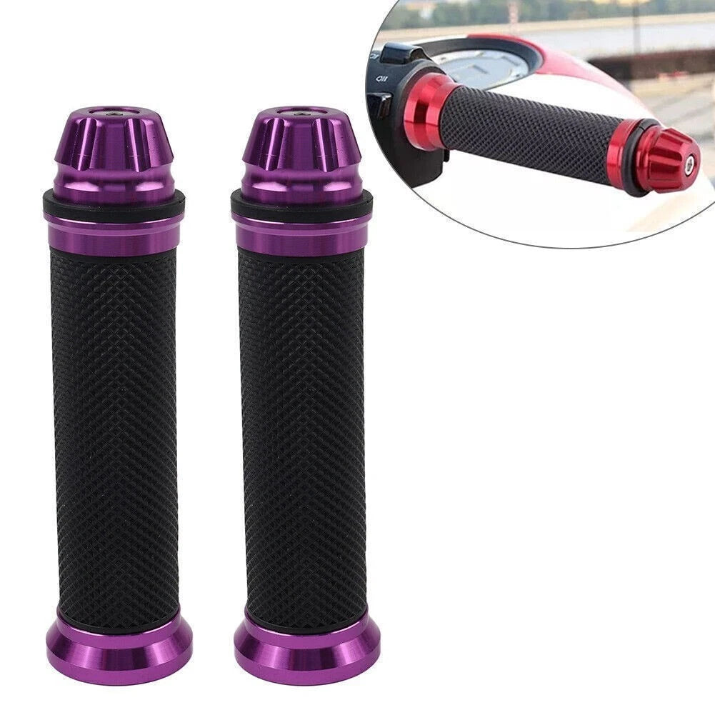 7/8" Handle Bar Hand Grip for Yamaha, Honda, Suzuki (Motorcycle)