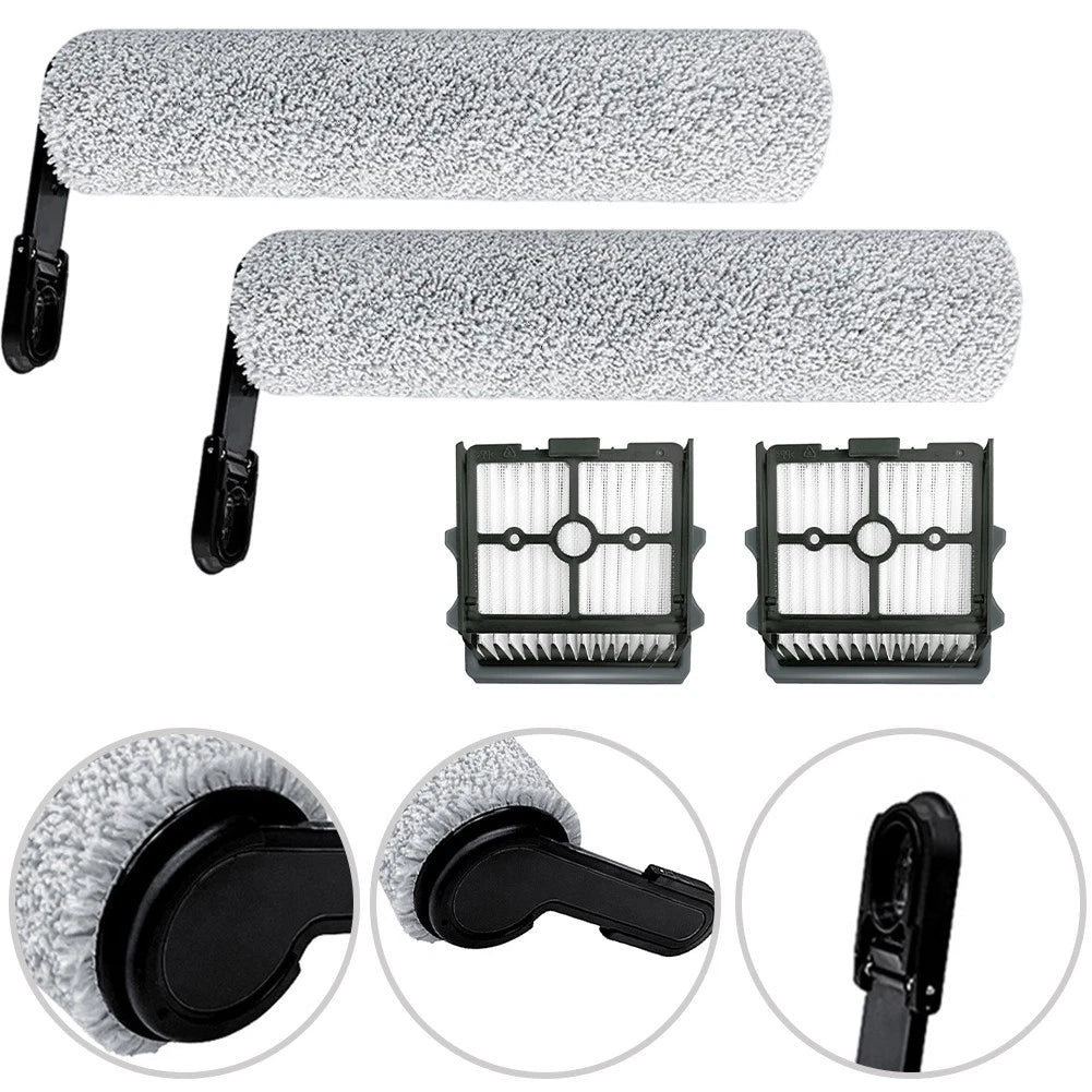 Roller Brush Filter Set for Tineco Cleaning Accessories