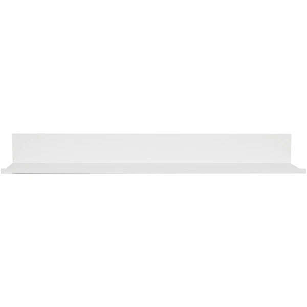Floating Shelf for Hangman L-24-W (24-In., White Powder Coat)