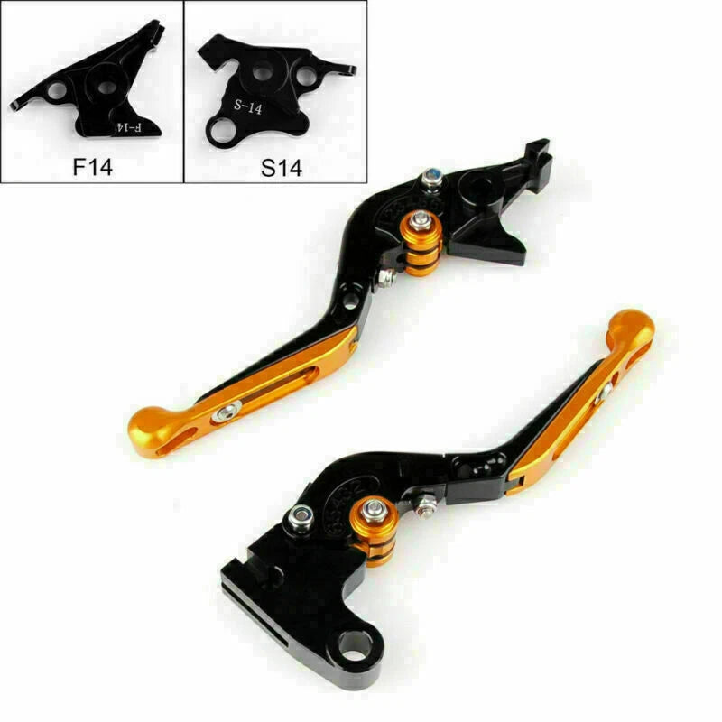 Adjustable Folding Brake Clutch Levers for Suzuki GSXR1300 GSF (2001–2023)