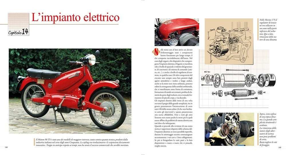 Restoration Guidebook for Harley, BSA, Triumph, BMW, Vincent, Norton Classic Motorcycles