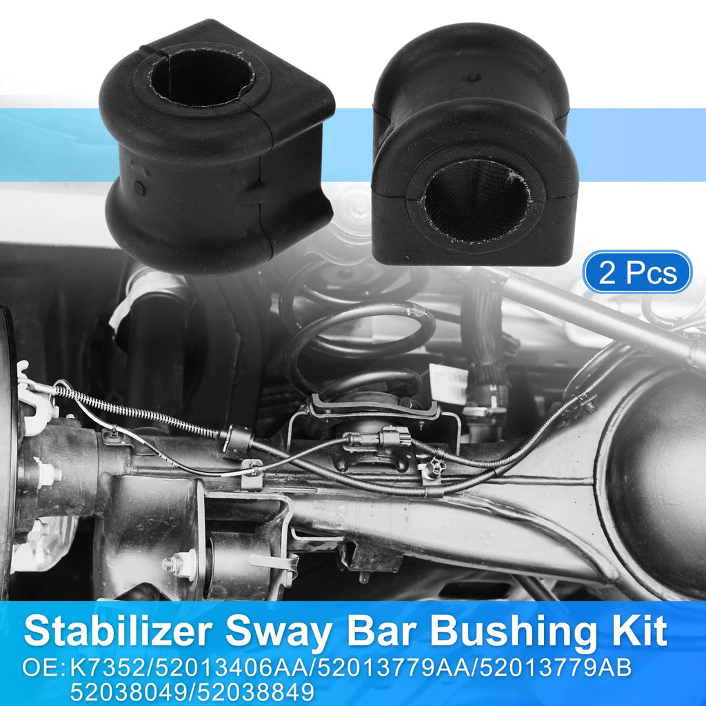 Stabilizer Sway Bar Bushing Kit Replacement for Dodge Dakota (1997–1999) 2 Pcs