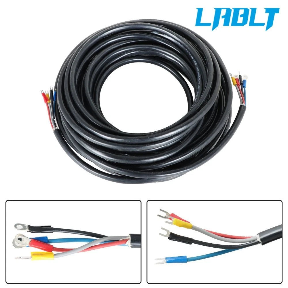 Install Kit for Mini Split Heat Pump Systems (50 Ft, 1/4" - 3/8" Dia)