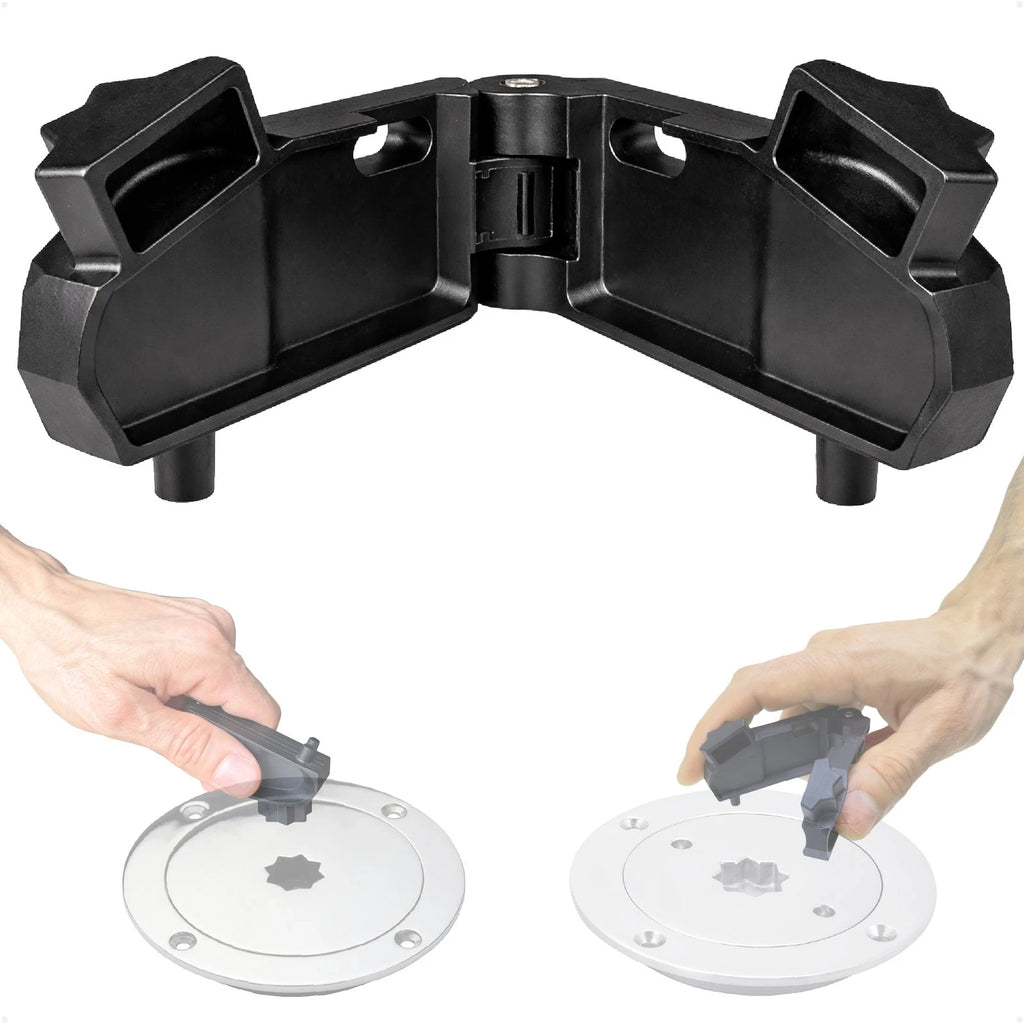 Adjustable Deck Plate and Fill Key for Universal Applications (FO5068)