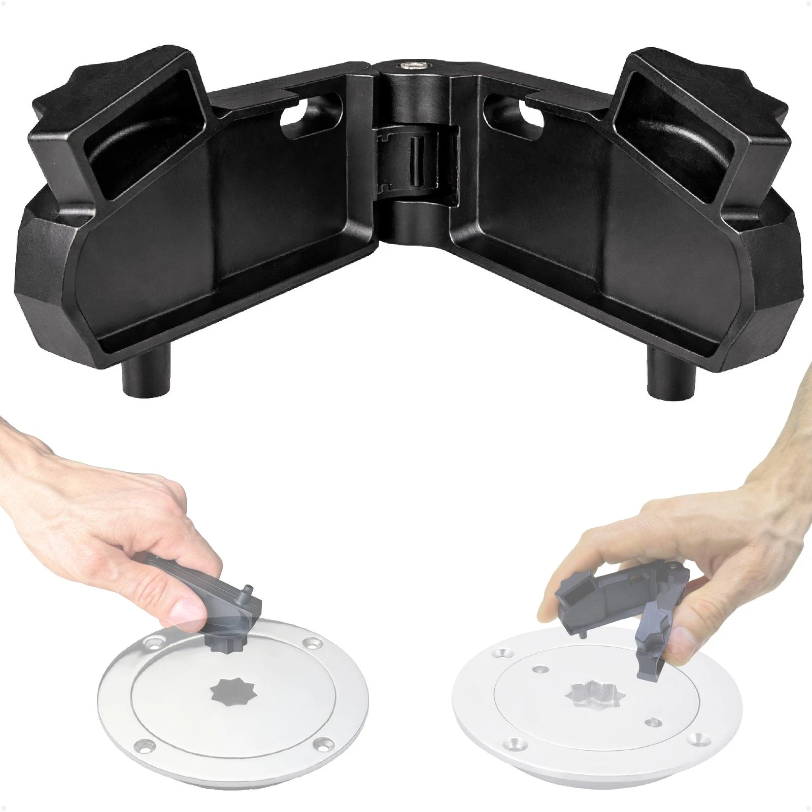 Adjustable Deck Plate and Fill Key for Universal Applications (FO5068)