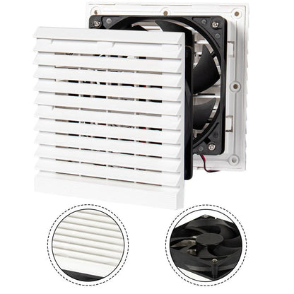12V 24V Louvered Cooling Vent Grille for RV Caravan Truck