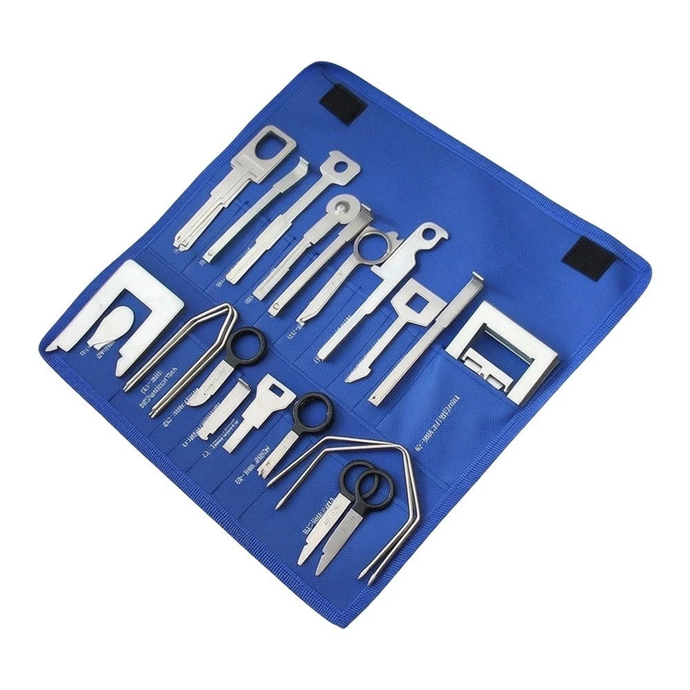 38-Piece Automotive Audio Installation Kit for Car Radios