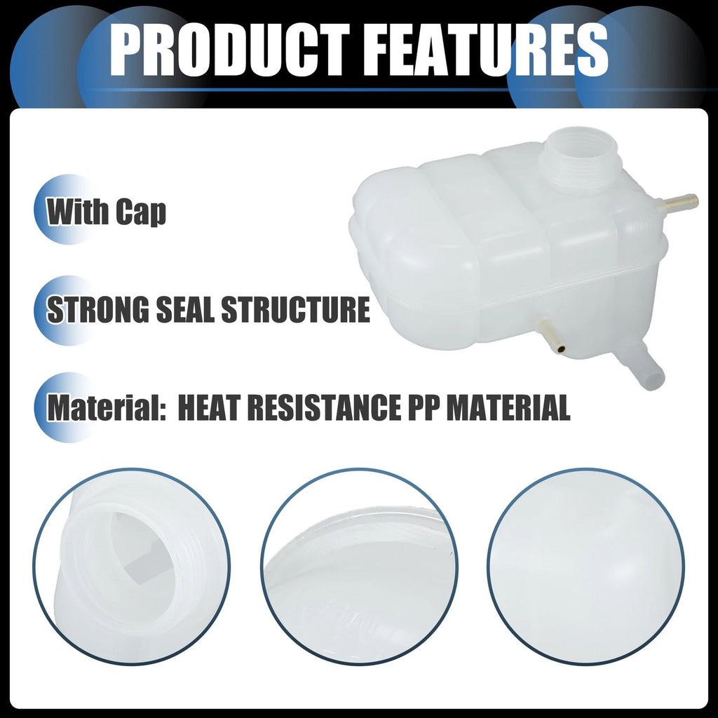 Coolant Expansion Overflow Tank Replacement for Chevrolet Optra (2004–2005)