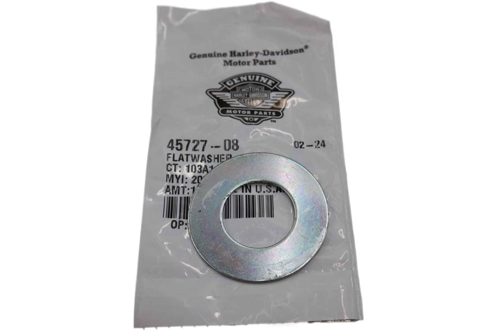 Steering Stem Washer for Harley-Davidson Dyna, Softail (45727-08)