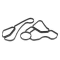 Engine Oil Pan Gasket Seal Set Replacement for BMW E81 E87 E90 (2004–2012)