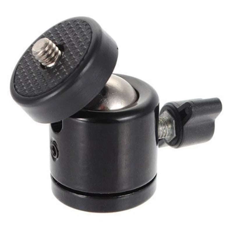Swivel Ball Head for Projectors and Tripods (Compact Size, Quick Locking)