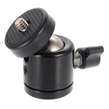 Swivel Ball Head for Projectors and Tripods (Compact Size, Quick Locking)