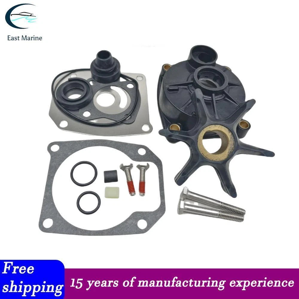 Water Pump Impeller Kit 5000308 for Johnson Evinrude Outboard (40-60 HP)