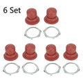 Set of 6 Carburetor Primer Bulbs for Tecumseh 36045 36045A 640259