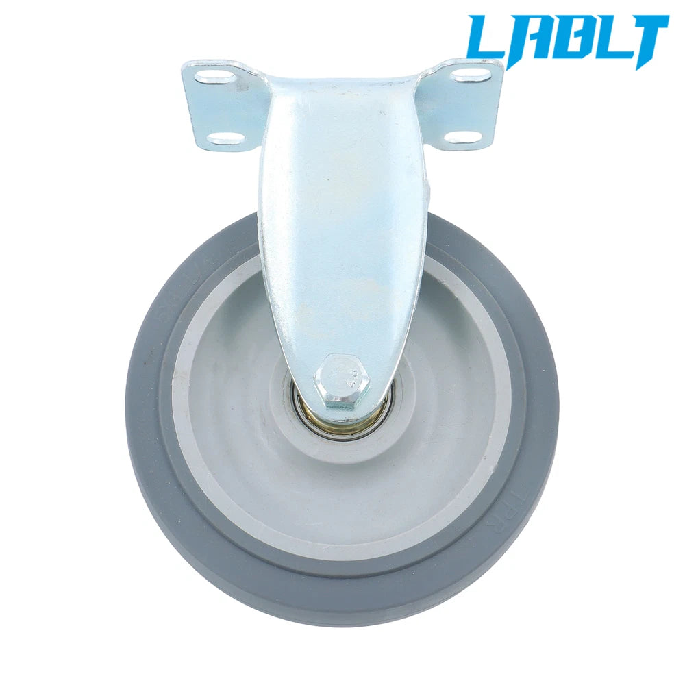 Set of 8 Rubber Casters for LABLT (5")