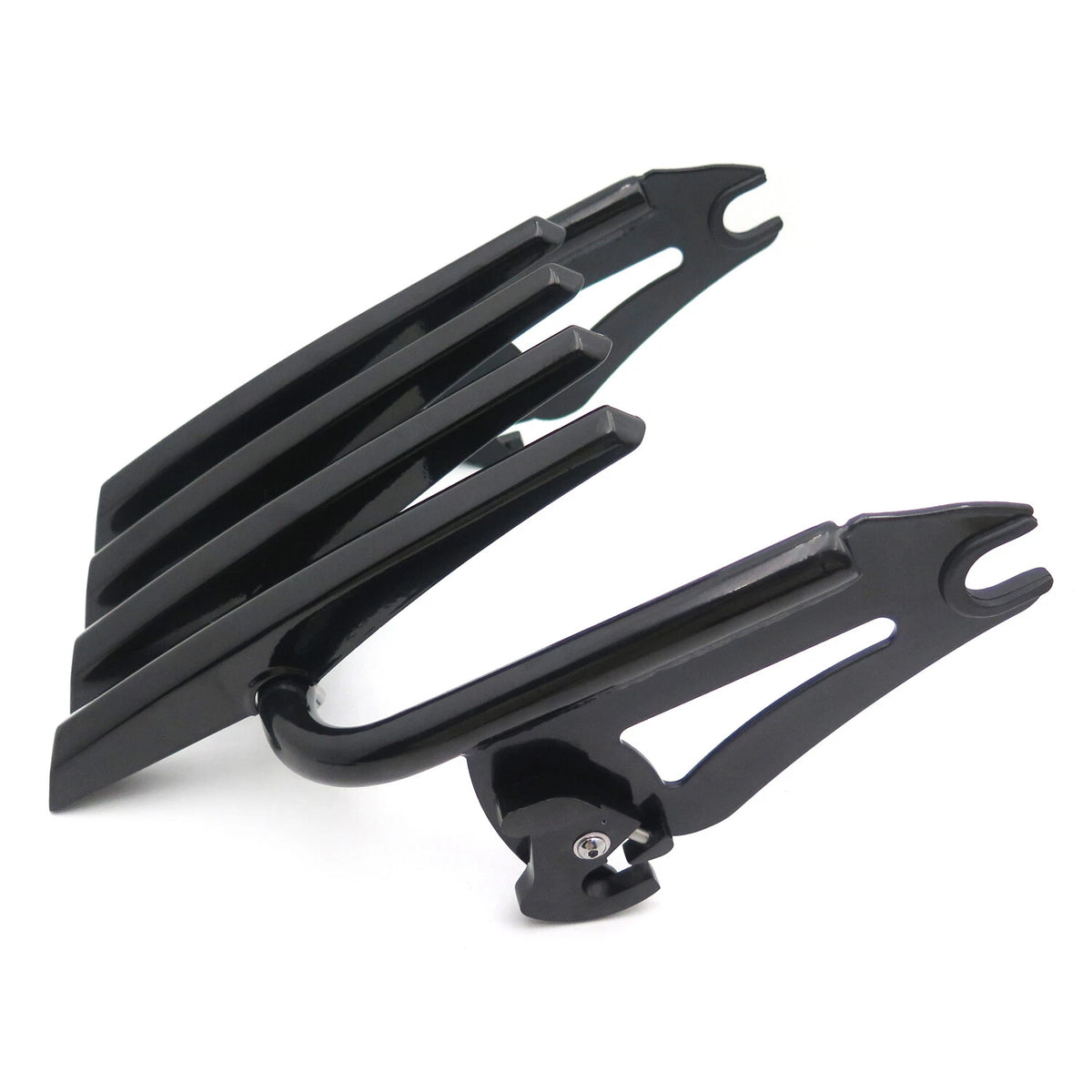 Detachable Stealth Luggage Rack for Harley Touring FLHR FLTR (2009–2016)