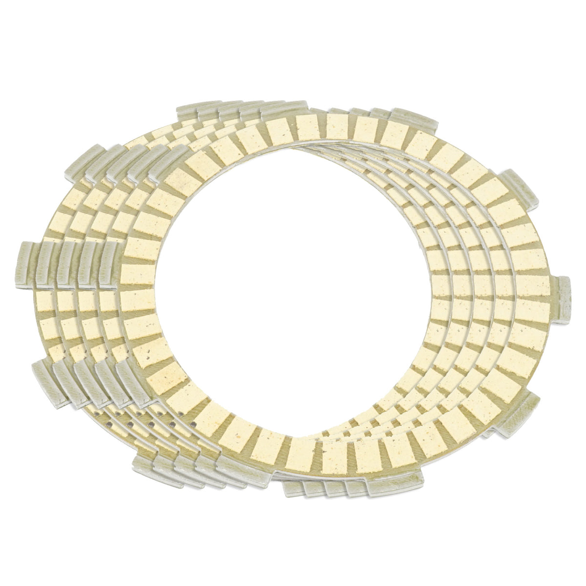 Clutch Friction Plates for Yamaha Big Bear 250 YFM250B (2007–2009)