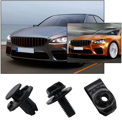 Set of 30 Plastic Clips for Undertray Cover