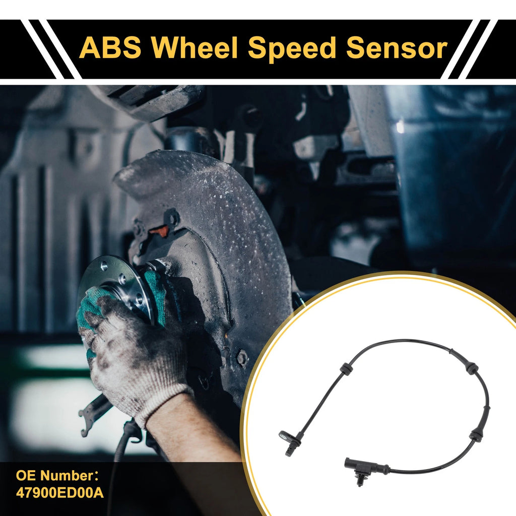 ABS Wheel Speed Sensor No. 47900ED00A for Nissan Cube (2007–2012) Rear Right
