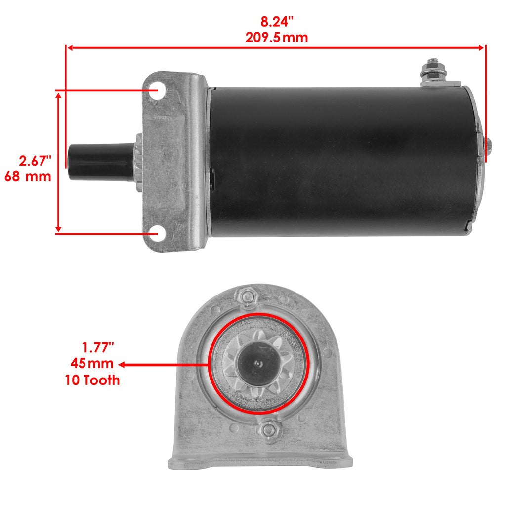 Starter Replacement for Cub Cadet Mower with Kawasaki Engine (15–23)