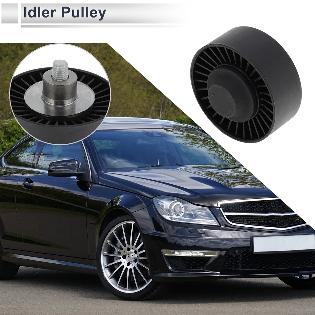 Drive Belt Idler Pulley for BMW 3 Series (2008–2012) Replacement