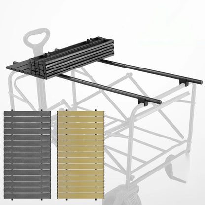 Folding Table Top for Camping Trolley (55x95cm)