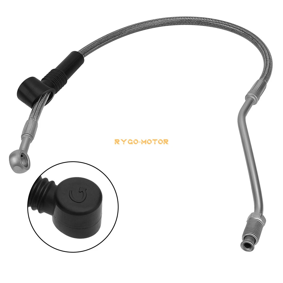 Brake Front Line Hose for Polaris Magnum 325, Xpress 300 (2000) 1930816