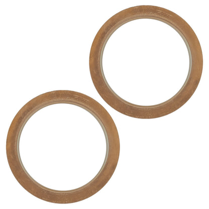 Exhaust Muffler Pipe Gaskets Replacement for Suzuki GS250T GS300L (1980–1985)