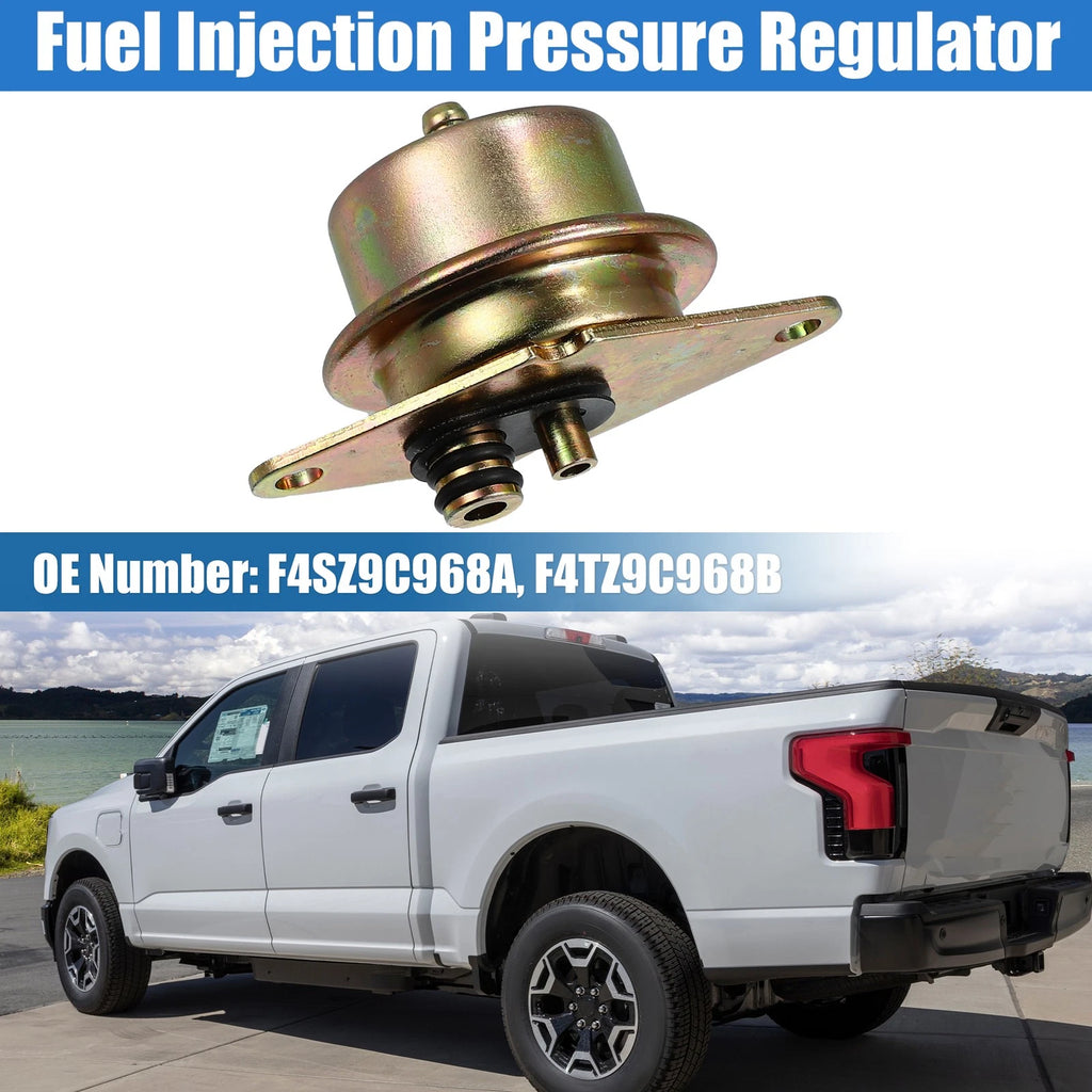 Fuel Injection Pressure Regulator Replacement for Ford F-150 (1994–1999)