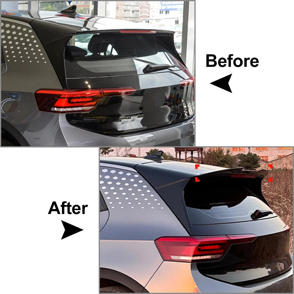 Rear Roof Spoiler for Volkswagen ID.3 (2019–2023)