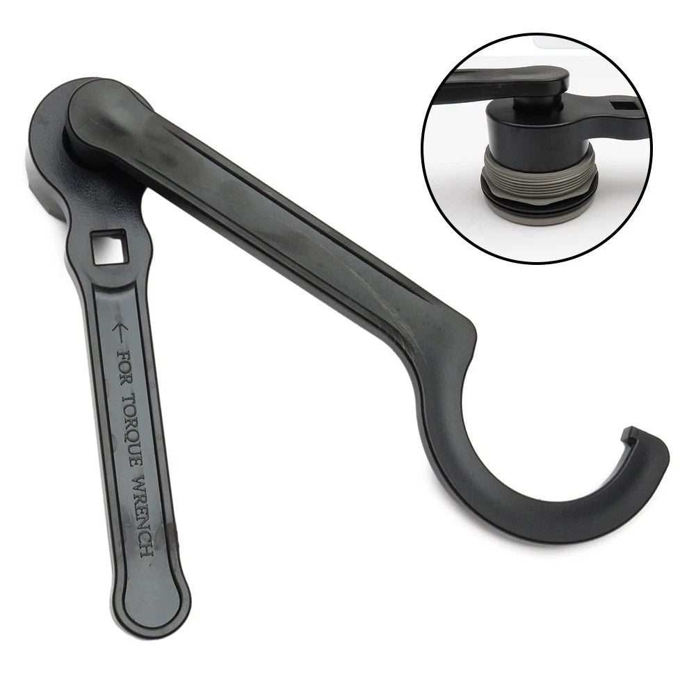 Black Wrench Tool for Scuba Diving (PP)