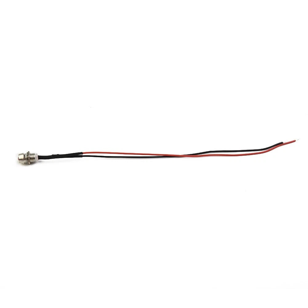 10X 8mm 12V LED Warning Light for Car Truck Boat (Waterproof)