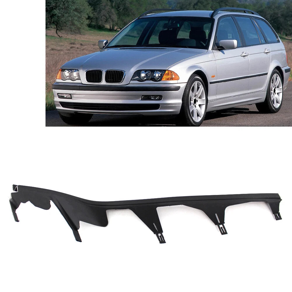 Upper Headlight Lamp Cover Strip Trim for BMW 3 Series E46 (1998–2001)