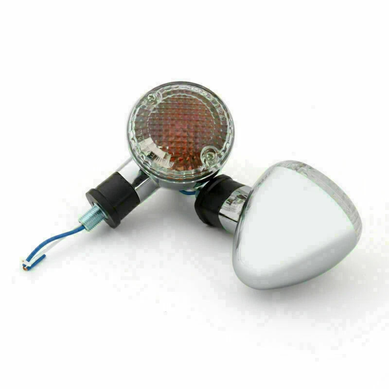 Turn Signal Bullet Lights for Kawasaki Vulcan 800, Yamaha Road Star (1996–2009)