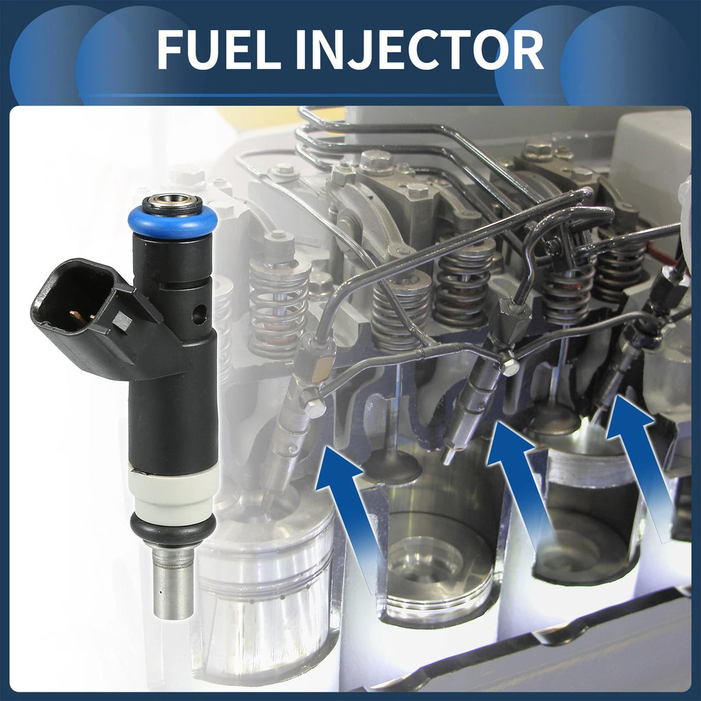 Fuel Injector Replacement Set for Dodge Avenger (2008–2014) 2.4L 4 Pack