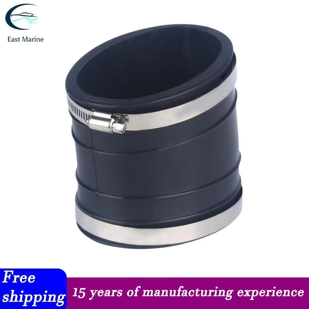 Lower Exhaust Bellows for MerCruiser (32-14358T, 32-14358001, 89130, 18-2746)