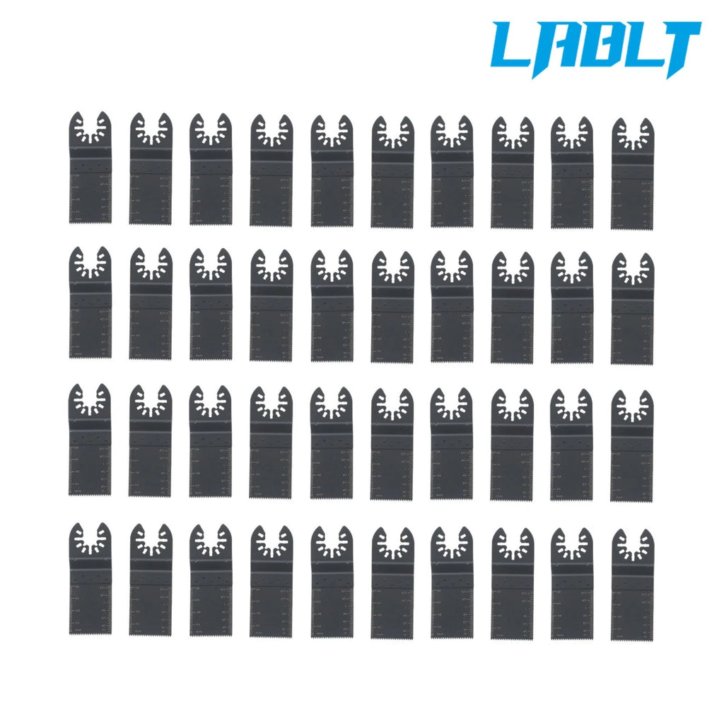49pcs Oscillating Tool Blades for Universal Multitool (LABLT)