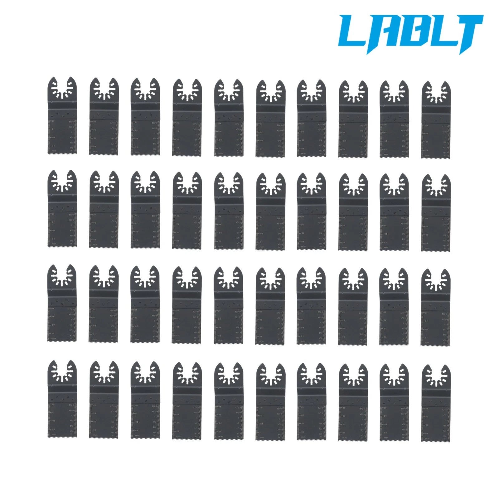 49pcs Oscillating Tool Blades for Universal Multitool (LABLT)