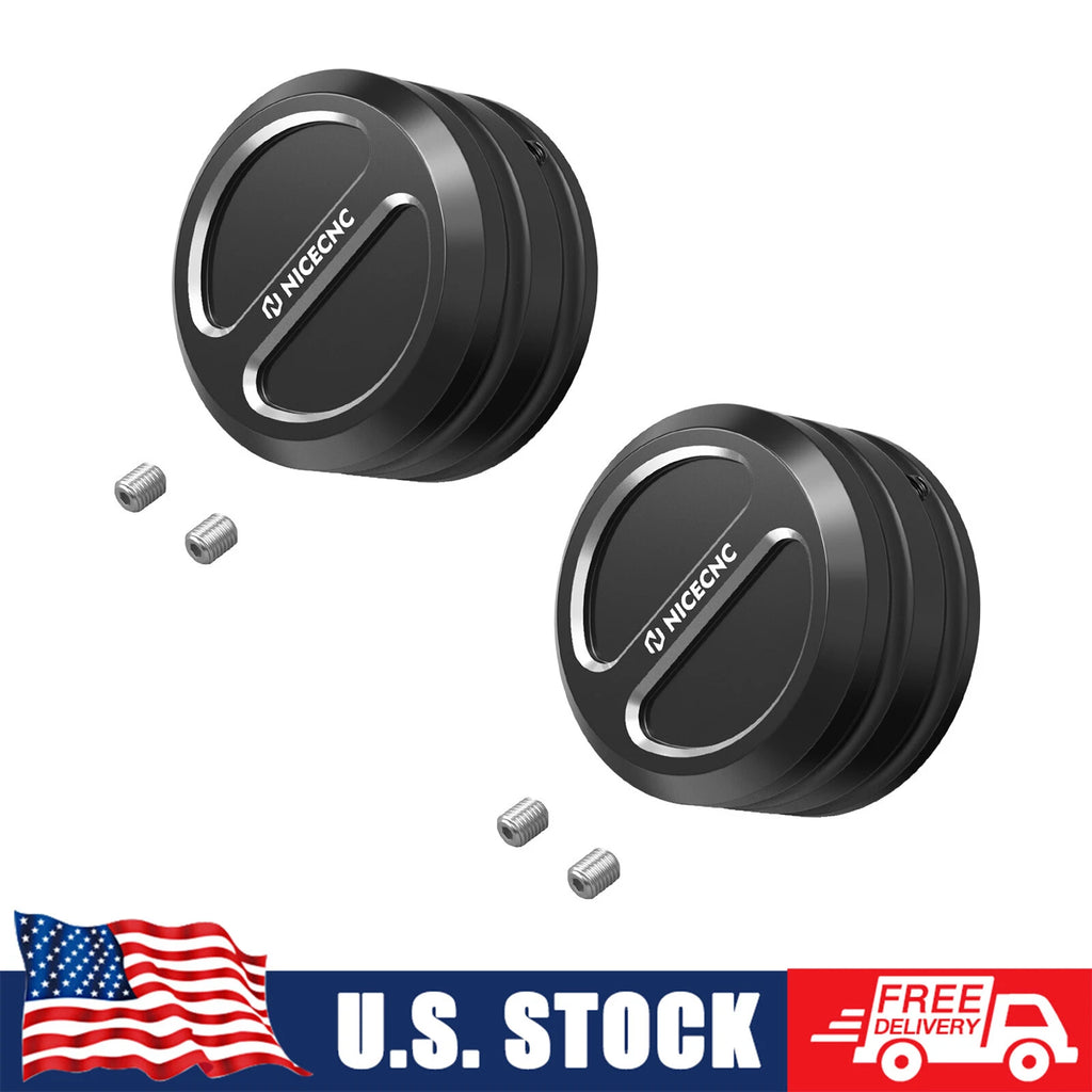 Front Upper Fork Stem Nut Cover for Harley Forty Eight XL1200X (2014–2019)