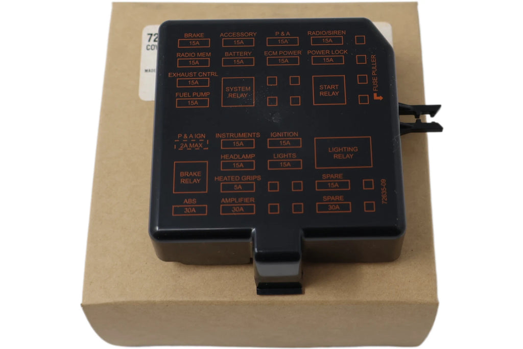 Fuse Block Cover for Harley-Davidson (72635-09)
